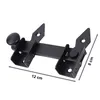 Tor-Riegel schwarz 12 x 8 cm Náhled obrázku produktu 2