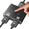 INF Switch HDMI 2.0 2 ingressi 1 uscita Splitter HDMI 4K 1 Anteprima dell’immagine prodotto 2
