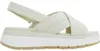 Clarks Tuscan Cross 26181470 4, Sandaletten in Weiß für Produktbild-Vorschau 4