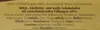The image shows a close-up of text on a brown background, likely from product packaging. Produktbild-Vorschau