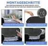 Auto Sonnenschutz für Heckscheibe 100×50 cm, faltbare Produktbild-Vorschau 5