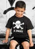 FC St. Pauli - Totenkopf - Kinder T-Shirt Produktbild-Vorschau 1