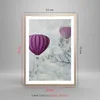 Gerahmtes Poster - Rahmen in heller Eiche - Ballon Baum Produktbild-Vorschau 5