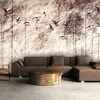 Vlies Fototapete - Paper Nature 250x175 cm Tiere Produktbild-Vorschau 2