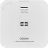 A white carbon monoxide alarm is shown from a top-down perspective against a white background. Produktbild-Vorschau