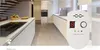A modern kitchen with a gas alarm device in the foreground. Náhľad obrázku produktu