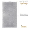 Lavea® Sydney 4er Duschtuch Set Frottee, 100 % Baumwolle, Produktbild-Vorschau 4