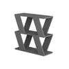 DECORTIE Lazena Modern Side End Table basse Anthracite Gris Voir les images du produit 5