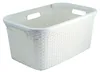 CURVER Panier de nettoyage RATTAN 45 l - crème Curver Voir les images du produit 1