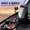 6000 A Auto Jump Starter, startovací zařízení s kapacitou Náhled obrázku produktu 4