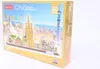 Puzzle 3D City Line Barcellona, 186 pezzi Anteprima dell’immagine prodotto 1