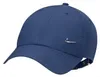 Nike Dri-Fit Club CAP U Metall-Swoosh dunkelblau/metallic Produktbild-Vorschau 3