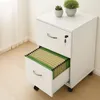 Caisson à roulettes Relaxdays, 2 tiroirs avec dossiers Voir les images du produit 3