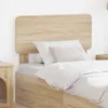 Tête de lit vidaXL en bois composite chêne Sonoma Voir les images du produit 2