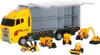 Aga Transporter + kovové vozidlá stavebné stroje Náhľad obrázku produktu 19