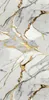 PVC Wandpaneel Duschrückwand Aurora-Gold in Marmor-Optik Produktbild-Vorschau 1