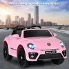 Kinderauto VW Käfer mit Musik und Fernbedienung Produktbild-Vorschau 4
