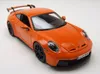 Porsche 911 GT3 oranžová 1:24 BBURAGO Náhľad obrázku produktu 17