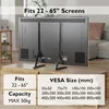Universal TV-Ständer, TV Beine Füße passend für 22-65" LCD Produktbild-Vorschau 3
