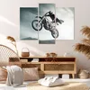 Bild auf Leinwand - Leinwandbild - Motor Sport Helm - Produktbild-Vorschau 7