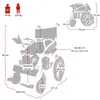 ANTAR Compact electric wheelchair AT52304 Produktbild-Vorschau 6