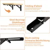 2 Stück 300mm Klappkonsole Schwerlast, maximale Produktbild-Vorschau 3