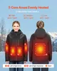 Beheizbare Jacke für Herren - Elektrische Produktbild-Vorschau 2