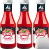 Werder Tomaten Ketchup 3er Pack (3x450ml Flasche) + usy Produktbild-Vorschau 1