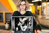 MuchoWow® Laptop Aufkleber Sticker Cover Marmoroptik - Produktbild-Vorschau 5