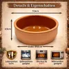 Tapas Schalen 12er Set Auflaufformen Tapasschalen Ton Produktbild-Vorschau 4