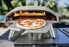 Ooni Koda 16 Gas Pizzaofen groß mit Pyrolyse und Cordierit Produktbild-Vorschau 4