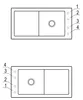 Villeroy & Boch Keramikspüle 679001i4, Timeline 60 Produktbild-Vorschau 9