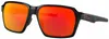 Oakley Parlay 41430358 Matte Black/Prizm Ruby Lifestyle Produktbild-Vorschau 2