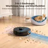 Lubluelu SL60 Ultra Saugroboter mit Wischfunktion, 4500Pa Produktbild-Vorschau 6