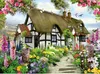 Ravensburger 12000199 Puzzle Dreamy Cottage 500 pezzi Anteprima dell’immagine prodotto 2