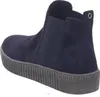 A single blue Chelsea boot is shown from the back and side against a white background. Voir les images du produit