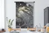 MuchoWow® Wandteppich Wandbehang Marmor - Gold - Schwarz - Produktbild-Vorschau 3