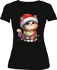Katze Lichterkette Katzenliebhaber - Weihnachten Produktbild-Vorschau 2