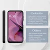 Cadorabo Hülle für Motorola Moto G55 Hülle Silikon Produktbild-Vorschau 3