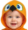 Papageien Karnevalsfigur Buntes Vogelkarneval Outfit Produktbild-Vorschau 5