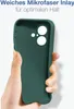 Hülle für Apple iPhone 17 Case Cover Bumper Silikon Produktbild-Vorschau 2