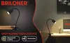 Lampada da scrivania Briloner Fleks, orientabile, con Anteprima dell’immagine prodotto 10