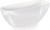 A white oval-shaped planter or bowl. Anteprima dell’immagine prodotto