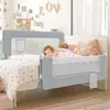 LZQ 200cm Pliable Barrière de sécurité pour lit d'enfant Voir les images du produit 20