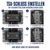 Handgepäckkoffer 100% Aluminium Travelhouse TOKYO - 4 Produktbild-Vorschau 4