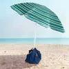 Ombrellone da spiaggia con inclinazione regolabile e Anteprima dell’immagine prodotto 3