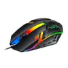 A gaming mouse with RGB lighting on a white background. Produktbild-Vorschau