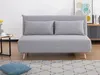 Sofa rozkładana z funkcją spania SPIKE II szara Podgląd zdjęcia produktu 2