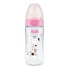 NUK First Choice+ Flaschen Set Rosa/Weiß – 3 Stück, -frei Produktbild-Vorschau 10