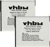 vhbw 2x Akku Ersatz für Sony NP-BN1 für Kamera (600 mAh, Produktbild-Vorschau 1